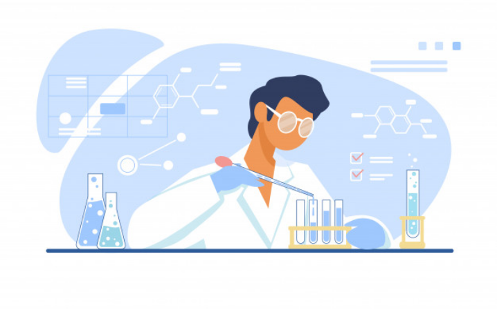 How online lab testing works
